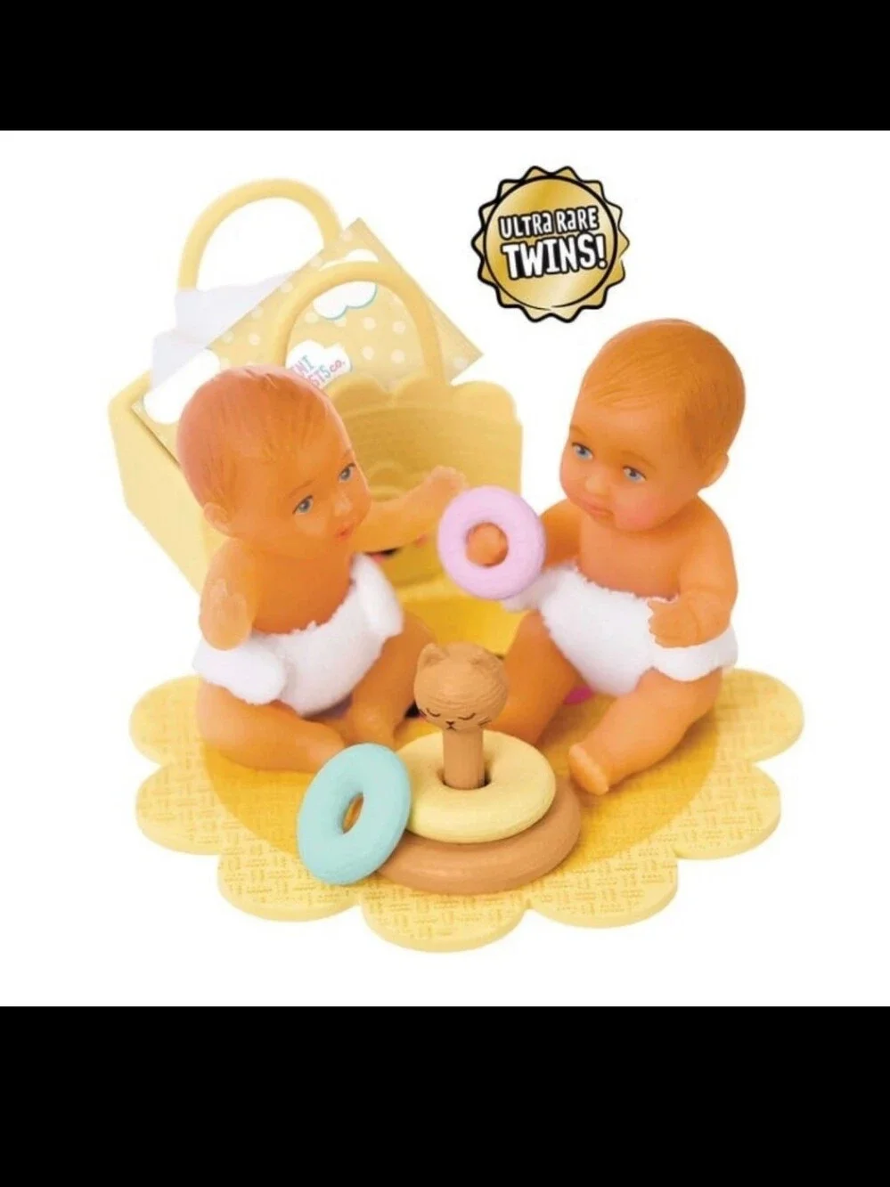 MGA MINIVERSE MINI BABY. TWINS